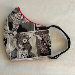 Mens Marvel Face Mask